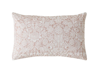 Sunflower Standard Pillowcase Pair, Clay