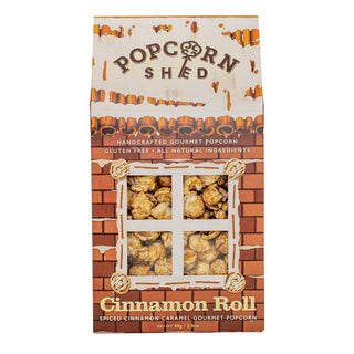 Spiced Cinnamon Caramel Popcorn Shed 80g