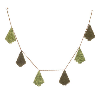 Crochet Tree Garland 120cm