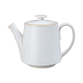 Denby Natural Canvas Straight Teapot