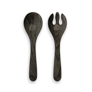 Rafia Tied Salad Servers Set of 2