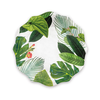 Amazon Floral Melamine Dinner Plate