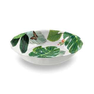 Amazon Floral Melamine Serving Bowl