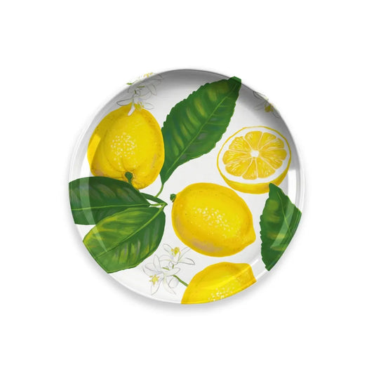 Lemon Fresh Side Plate 21cm