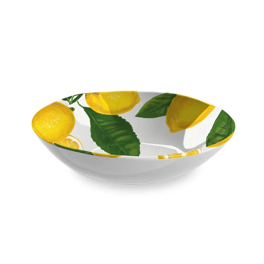 Lemon Fresh Wide Bowl 30cm