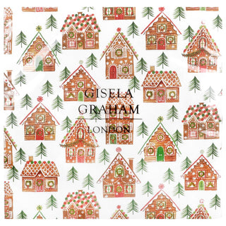 Gingerbread House Paper Napkins Pack of 20