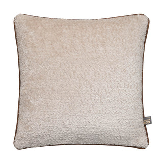 Quilo 43x43cm Cushion Cream/Brown