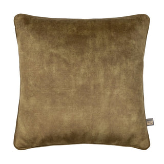 Etta 43x43cm Cushion Olive/Camel