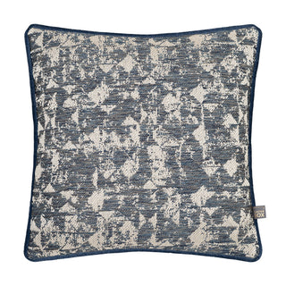 Joni 43x43cm Cushion Blue/Silver