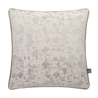 Joni 43x43cm Cushion Cream/Silver