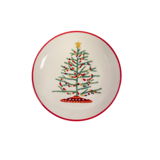 Christmas Tree Small Trinket Dish