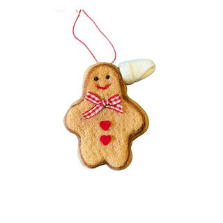 Culinary Gingerbread Man Tree Decoration