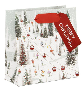 Christmas On The Piste Small Bag