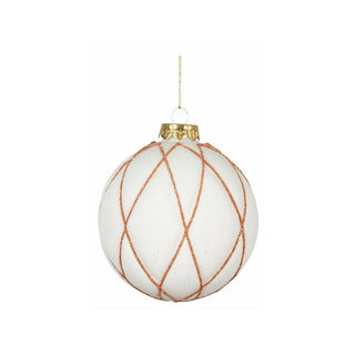 Matt White with Copper Trellis Bauble