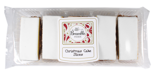 Christmas Cake Slices 5pk