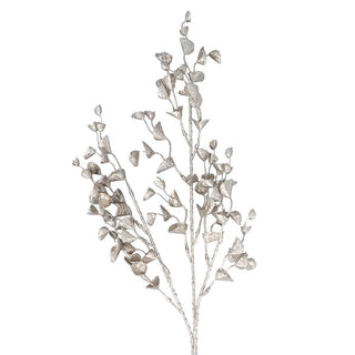Pale Gold Bell Flower Spray 70cm