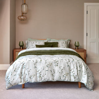 Hampton Double Duvet Cover Set Jade