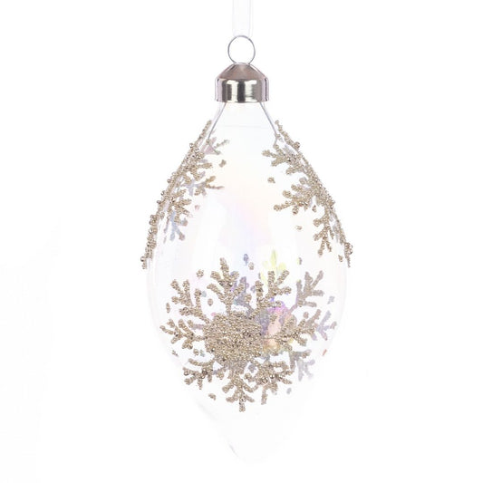 Glass Yasmin Finial 12cm