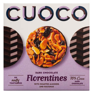 Cuoco Dk Chocolate Florentines 115g