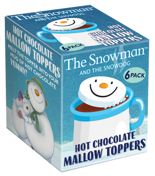 Hot Chocolate Mallow  Toppers 60g