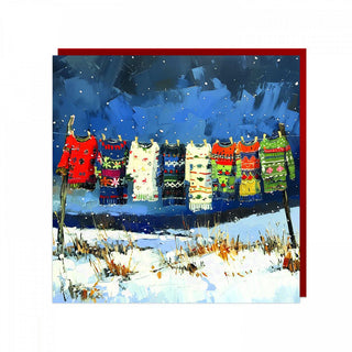 Christmas Jumper Day Christmas Cards 6Pk