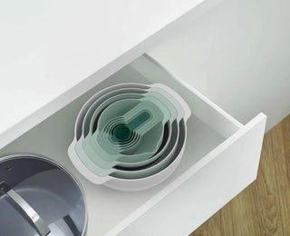 Nest™ 9 Plus Green Bowl Set Editions Sage