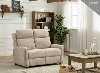 Mayfair 2 Seater Beige