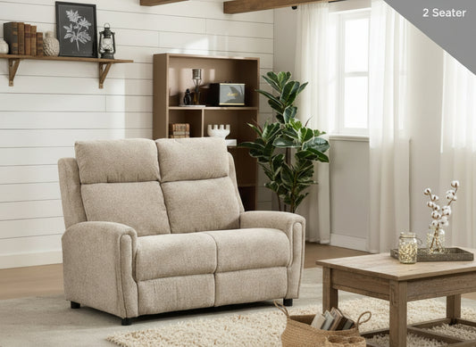 Mayfair 2 Seater Beige