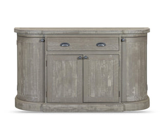 Bordeaux 4 Door Curved Sideboard