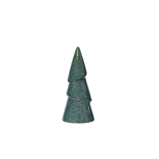 Rosemary Green 3 Teir Slant Tree Shaped Christmas Decoration