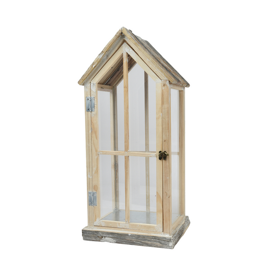 Firwood with Split Pane Door Lanter Lrg