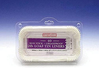 Loaf Liners 2lb 40 Pack