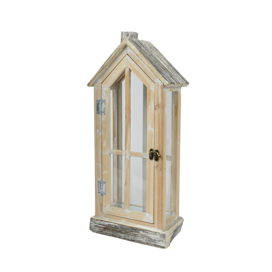 Firwood with Split Pane Door Lanter Sml