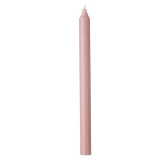 Taper Candle Dusty Pink 29cm