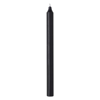 Taper Candle Black 29cm