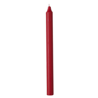 Rustic Red Stick Candle