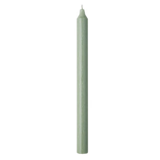 Taper Candle Dusty Green 29cm