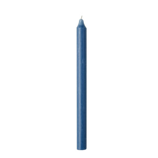 Taper Candle Dusty Blue 29cm