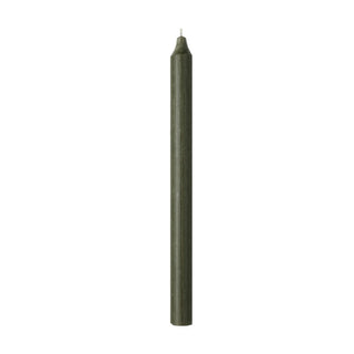 Taper Candle Forest Green 29cm