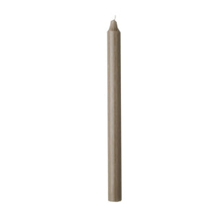 Taper Candle Feax Grey 29cm