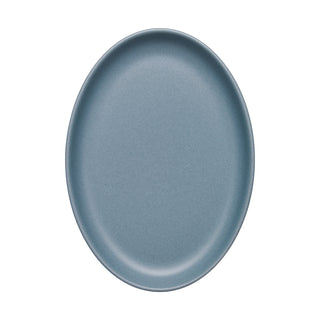 Denby Impression Blue Small Oval Tray