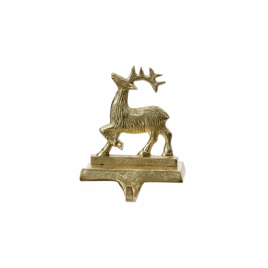 Gold Shimmer Stag Stocking Hook