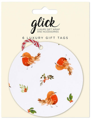 Resplendent Robins Gift Tags (6)
