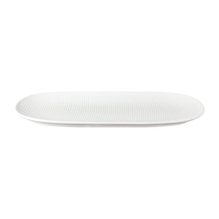 Denby Porcelain Arc White Large Platter