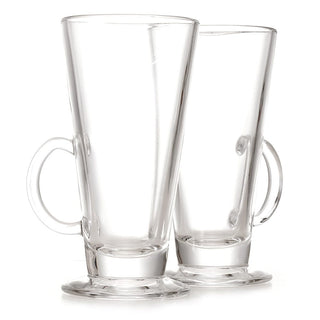 Latte Glasses Set of 2