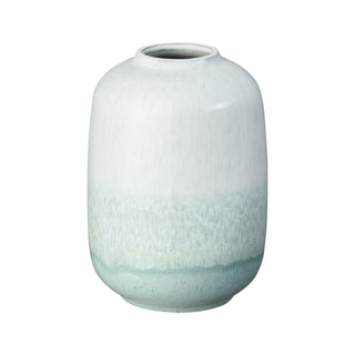 Denby Kiln Green Small Barrel Vase (Boxed)