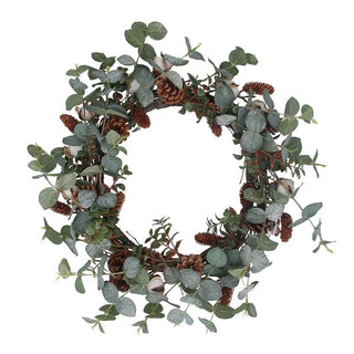 Eucalyptus and Twig Wreath