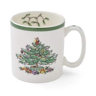 Christmas Tree Coffee Mug S/4