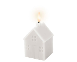 White LED Wick Warm White Alpine Lodge Candle