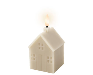 Grey LED Wick Warm White Alpine Lodge Candle